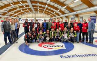 die Teilnehmer an der 7. DM 2025 in Hamburg