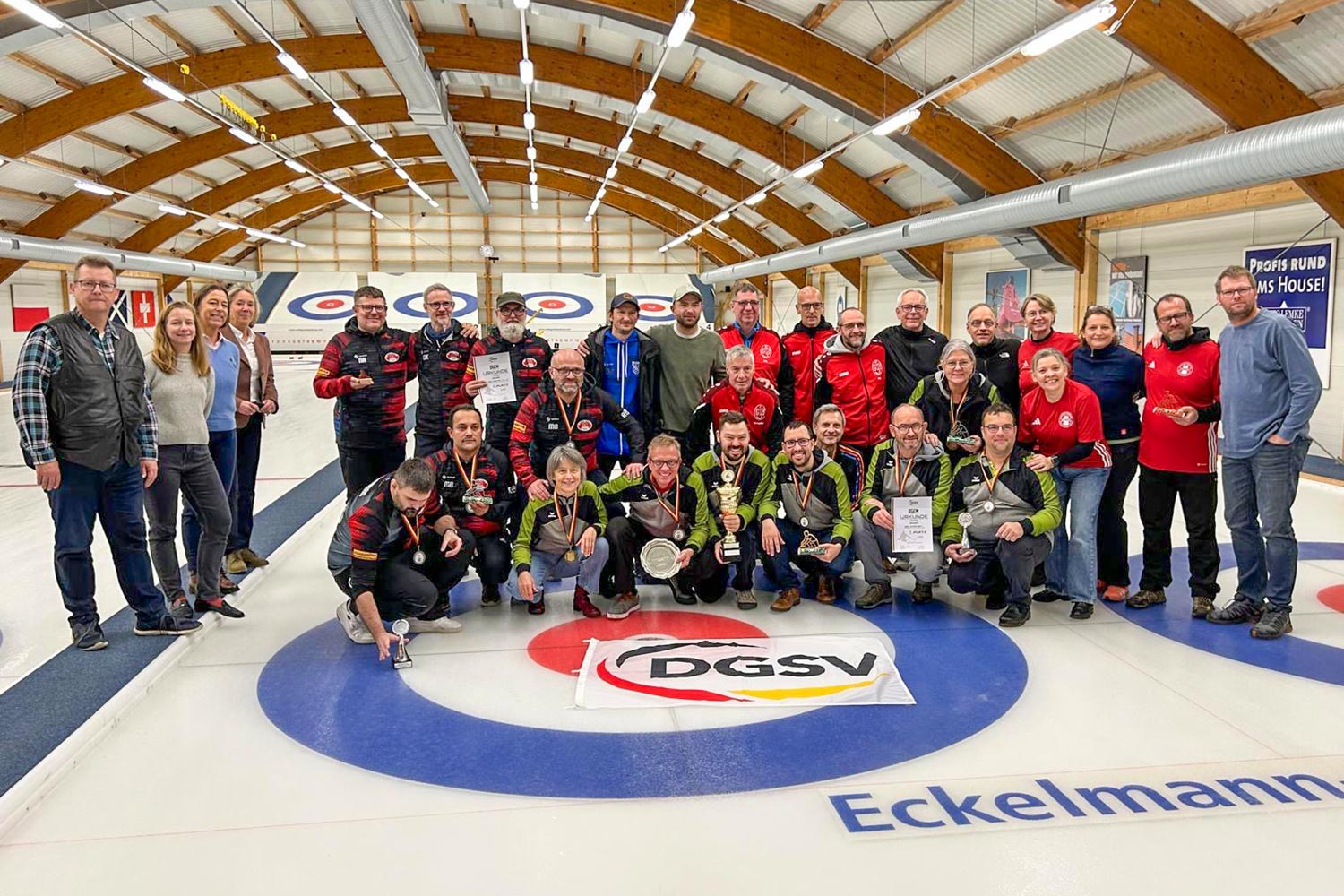 die Teilnehmer an der 7. DM 2025 in Hamburg