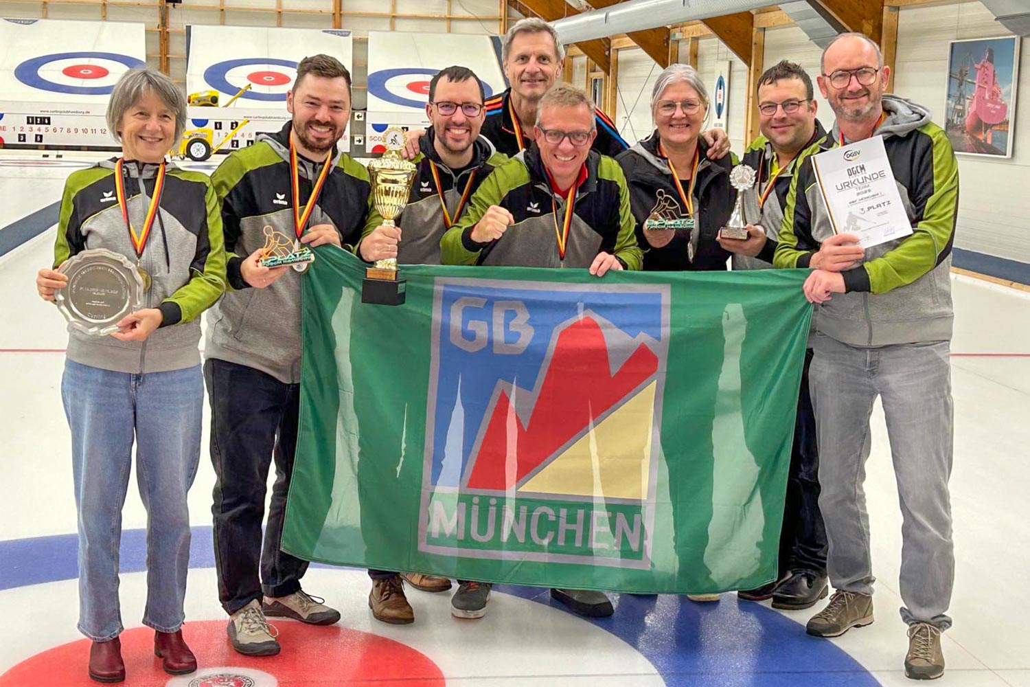 Die beiden Mannschaften aus Bayern